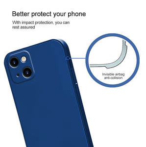 Fundas de Silicona Suave <span class=keywords><strong>para</strong></span> Teléfono Móvil con Impresión UV Simple, Resistentes a los Golpes, <span class=keywords><strong>para</strong></span> Modelos 11-17, con <span class=keywords><strong>Forro</strong></span> de Tela - Product Image 3