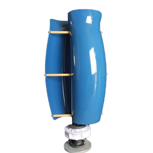 Turbina aerogeneradora de tulipán rosa para el hogar, turbina de viento de 1kw, 12v, 24v, venta al por mayor de fábrica - Product Image 3