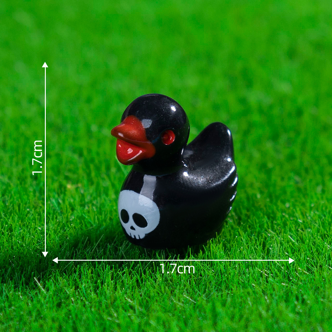 No.5 Anatra con teschio