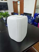 Bidon de 20 L résistant aux acides et aux alcalis, anti-fuite, en plastique, pliable