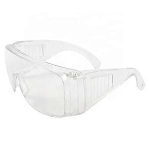 Protection des yeux Travail Anti-impact Conception sportive Lunettes de sécurité Personnalisées <span class=keywords><strong>Prix</strong></span> d'usine Vente en gros Cadre en polycarbonate Matériau PC - Product Image 2