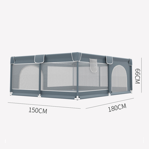 คอกเด็กเล่นแบบพกพาและน้ำหนักเบา PP007สำหรับใช้ในร่ม - Product Image 4