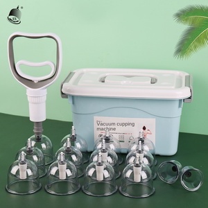 Mesin bekam vakum mewah, mesin penyimpanan 14 kaleng plastik Kelas I, untuk rumah Salon kecantikan leher belakang, menghilangkan rasa sakit - Product Image 3