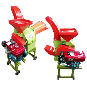 Machine automatique domestique compacte pour la coupe de l'herbe et le broyage de la soie, broyeur <span class=keywords><strong>d</strong></span>'aliments pour bovins et ovins pour ligne de traitement agricole - Product Image 3