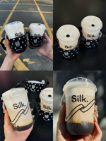 Hanyong Custom Logo Print Ronde Vorm 500Ml 700Ml Wegwerp Matte Injectie Pp Plastic Boba Thee Milkshake Bekers