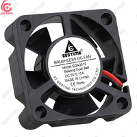 Ventilateur axial sans balais à roulement à billes DC Gdstime GDA3010 3CM 3v 5v 12v 24v 30x30x10mm pour PC, ventilateur d'ordinateur, fabricant d'usine