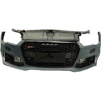 Pour Audi A7 assemblage de barre avant RS7 phares, feux arrière, têtes, bouches, couvercles, plaques de feuilles, pare-chocs, entourage de la face avant