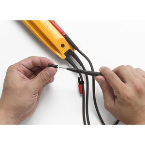 Comprobador Eléctrico Fluke T5-1000, 1000V CA/CC, Voltaje, Corriente, Continuidad, Diseño de Mandíbula Abierta para Pruebas de Energía Eléctrica - Product Image 2