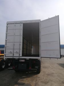 Semi-remorque Chitu 3 essieux, 60 tonnes, type fourgon fermé en acier, pour marchandises sèches, charge utile maximale de 70 000 kg, à vendre - Product Image 2