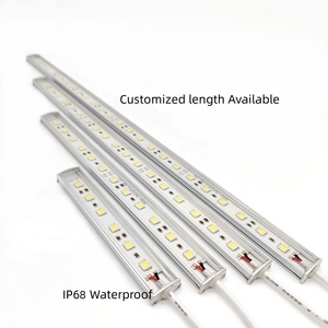 Lampu bar kaku <span class=keywords><strong>Led</strong></span> tahan air Ip68, panjang kecil 12 inci 30cm untuk pencahayaan tangki ikan/akuarium - Product Image 3