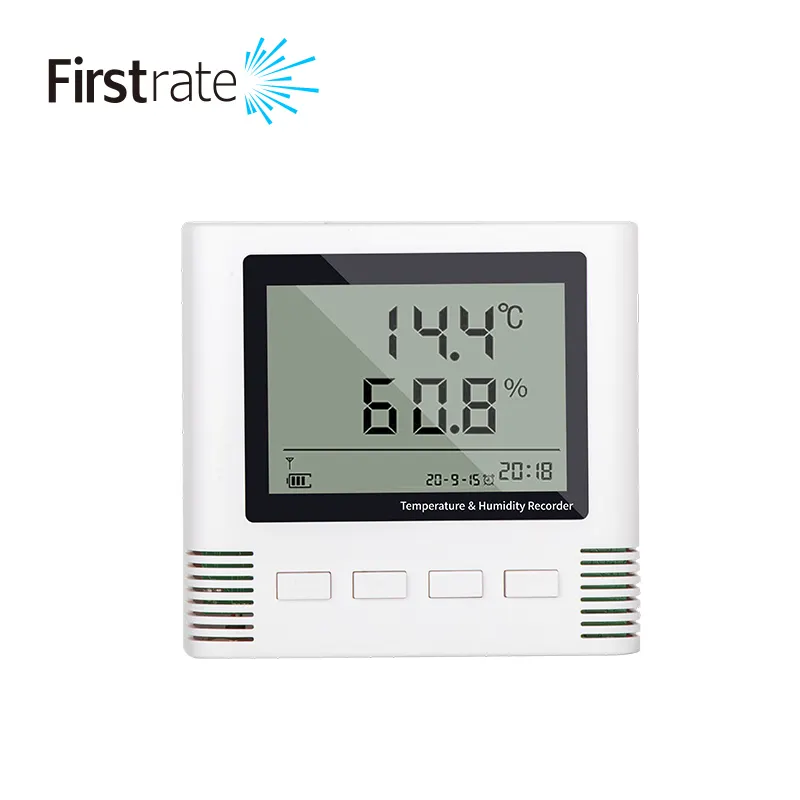 Firstrate FST100-2001D Industrial Wifi Temperature Alarm Sensor Wireless Temperature And Humidity Data Logger