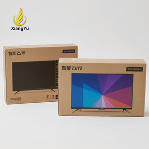 กล่องกระดาษแข็งแบบพกพาขนาดใหญ่สั่งทำพิเศษ กล่องลูกฟูกแข็งแรงประกอบ<span class=keywords><strong>เอง</strong></span>ได้ ฆ่าเชื้อโรค E/C ขนาด 65/75/85 นิ้ว LED/LCD - Product Image 1