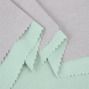 Tessuto in maglia DD9 ad alta elasticità 100% poliestere, effetto cotone, non perdente di elasticità, jersey singolo per abbigliamento sportivo - Product Image 6