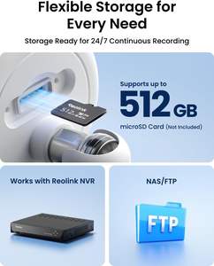 كاميرا رصاصية خارجية بدقة 12 ميجابكسل مع تقنية PoE ومعيار حماية IP67 وفتحة عدسة F1.6 مع كشف ذكي للحركة وصوت ثنائي الاتجاه ورؤية ليلية ملونة بـ 93 لونًا - Product Image 6