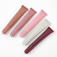 Tube applicateur vide dédié pour gloss à lèvres, effet d'extrusion optimal, contenant cosmétique souple pour produits de maquillage des lèvres longue tenue