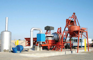 Trung Quốc Nhà sản xuất chi phí thấp 160 t/h nhựa đường trộn thực vật Hot Bán điện thoại di động bitum trộn bê tông nhựa trạm trộn giá nhà máy - Product Image 5