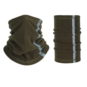 Cache-cou réfléchissant multi-usages en <span class=keywords><strong>polaire</strong></span> pour homme, idéal pour le ski et le cyclisme, masque chaud ajustable pour l'automne et l'hiver - Product Image 6