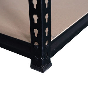 부식 방지 5 단 조정 가능한 창고 랙 차고 선반 - Product Image 2