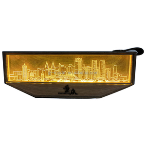 Servicios de impresión acrílica de resina transparente 3D personalizada, piezas de mecanizado CNC de aluminio y plástico de madera, maqueta de archivos STL, prototipo de producto de muestra - Product Image 2