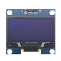 1.3" OLED Display Module White/Blue Color Drive Chip SH1106 128X64 1.3 inch OLED LCD LED IIC I2C Communicate