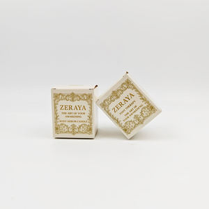 Wholesale Custom Logo <b>Small</b> Cardboard Rigid <b>Boxes</b> for Candle Cosmetics Oil Packaging-Luxury Storage Embossing Customizable - Product Image 6