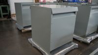 Transformador de Potencia Trifásico Primario 208Y/120V Secundario 480V 112.5kVA con Bobinado de Bobinas para Equipos Industriales y Robots