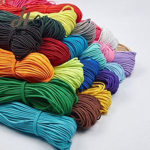Latex Core Round 30mm Elastic Rope 2.5mm Colorful Elastic Band Rubber Band Cuff <b>Trampoline</b> Rope High Elastic DIY Multi-purpose - Product Image 1