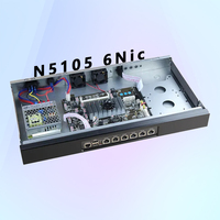 Pfsense Opnsense 1U Barebone Linux réseau de montage en rack prix industriel ordinateur non-sens Micro pare-feu appareil N5105 routeur
