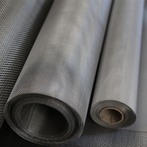 80 90 Mesh Stainless Steel Wire Mesh Plain Weave Acid & <b>Alkali</b> Resistant Cutting Welding Bending - Product Image 3