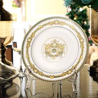Présentoir de table portable moderne pour assiettes, support pliant pour vêtements, chevalet en plastique, présentoir transparent en acrylique