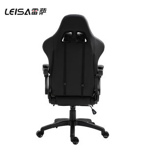 Bon marché, mobilier de <span class=keywords><strong>bureau</strong></span> pour jeux de course DOWINX, siège de jeu pivotant ergonomique avec logo personnalisé, fauteuil de jeu Silla avec assise épaisse - Product Image 4