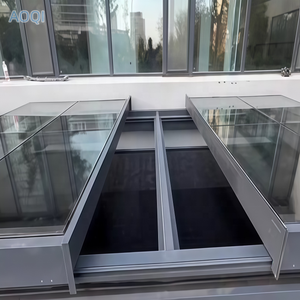 Lucernario Intelligente in Alluminio di Grandi Dimensioni con Design Moderno, Apertura Automatica Elettrica Scorrevole - Product Image 6