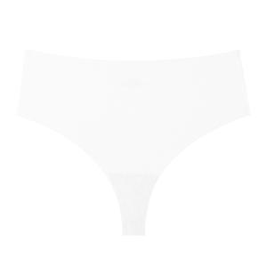 Tanga Deportiva Sexy sin Costuras de Seda de Hielo, Cintura Alta, de una Pieza, Secado Rápido, Transpirable, Antibacteriana, Ecológica, con Logotipo Personalizado - Product Image 4