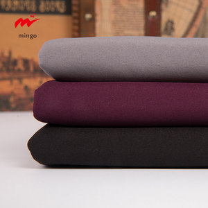 قماش سوفت شيل مقاوم للماء 100D قابل للتمدد في 4 اتجاهات، مصنوع من البوليستر المنسوج مع السباندكس ومغطى بطبقة TPU، 100% بوليستر مع طبقة من الصوف القطبي، قماش ثلاثي الطبقات - Product Image 1