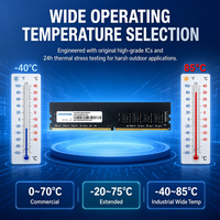 Mémoire RAM industrielle DDR4 SODIMM en gros 8 Go 16 Go 32 Go 3200 MHz 1,2 V, SODIMM 260 broches pour périphériques de calcul en périphérie et passerelles IPC