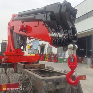 Service de levage de conteneurs, grue à flèche articulée hydraulique de 30 tonnes, 35 tonnes, 40 tonnes pour le Chili - Product Image 3