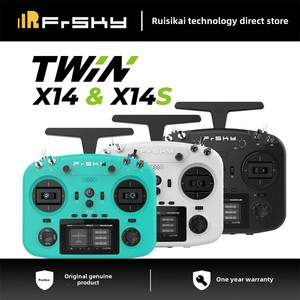 FrSky TWIN X14/X14S Racing <b>Drone</b> Parts Single Control Remote Control with Plastic <b>Battery</b> & Accessories Not Included - Product Image 4