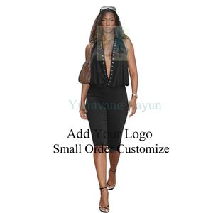 Vestido de Verano para Mujer, Vestido Largo de Verano 2026 con Mangas Cortas y Pantalones Culottes - Product Image 1