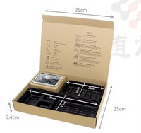 Barbecue jetable Quick Lite : Kit de barbecue instantané portable avec boîte à charbon pour repas en convivialité arabe, camping en extérieur