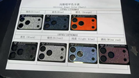 Protection d'objectif de caméra intégrale en verre trempé AR AF en aluminium métallique couleur pailletée pour iPhone 18 Pro Max 17 Pro