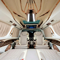 Kit de conversion intérieur VIP complet pour Mercedes Classe V W447, tableau de bord en cuir, sièges capitaine, tables pliantes à 180°, OEM