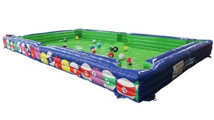 <span class=keywords><strong>โต๊ะ</strong></span>พูลเป่าลม26x16x1.5ft <span class=keywords><strong>โต๊ะ</strong></span>ฟุตบอลสระน้ำเป่าลม3D <span class=keywords><strong>โต๊ะ</strong></span>พูลบิลเลียดขนาดใหญ่เกมพูล - Product Image 3