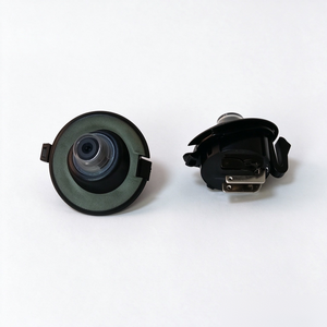 맞춤형 OEM 퍼들 램프 12V 플러그 앤 플레이 듀얼 미러 퍼들 로고 라이트 자동차 사이드 미러 LED 로고 프로젝터 라이트 - Product Image 4