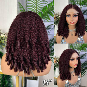 Peluca Super Double Drawn Pixie QQ Pixie Rizada 5*5, Peluca 100% Cabello Humano, Peluca de Lujo - Product Image 4