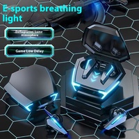 Casque M10 TWS E-sports Casque de jeu sans fil intra-auriculaire à retard non inductif Meilleurs écouteurs de jeu V5.2
