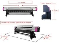 Impresora de Inyección de Tinta Galaxy UD-161LC UD-1612LC UD-181LC UD-1812LC UD-211LC UD-2112LC UD-2512LC UD-3212LC
