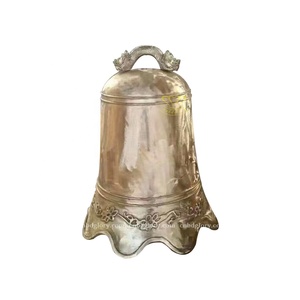 Heißer verkauf metall Handwerk Neue produkt messing glocke tempel gartenschmuck - Product Image 1