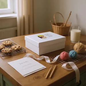 Caja de Regalo Personalizada con Fotos y Mensaje / Caja de Regalo Personalizada con Foto y Mensaje - Product Image 2