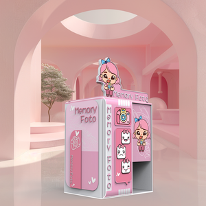 Photomaton, appareil photo pour séances photo, photomaton Purikura, machine de photomaton pour mariage, photomaton Kisonli, machine en libre-service - Product Image 6