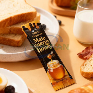 Oem cung cấp nhãn hiệu riêng dinh dưỡng tốt nhất Vàng nam năng lượng mật ong tiêu chuẩn tuyệt vời Hữu Cơ bổ sung mật ong Hoàng Gia - Product Image 4